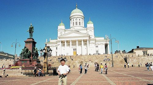 芬兰国会大厦