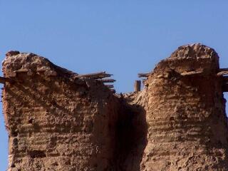 克孜尔尕哈烽火台