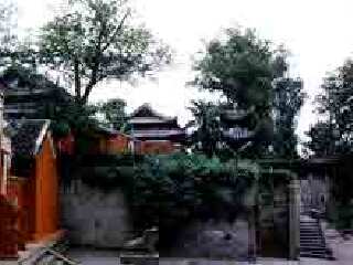 真武山古建筑群