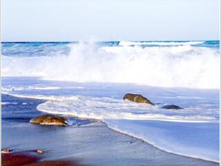 注文津海水浴场