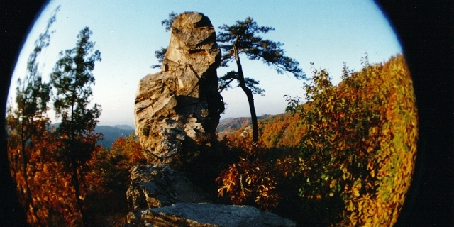 鹫峰山风景图片