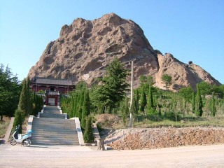 艾山景区
