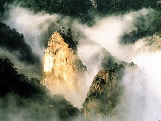 内乡宝天幔国家地质公园