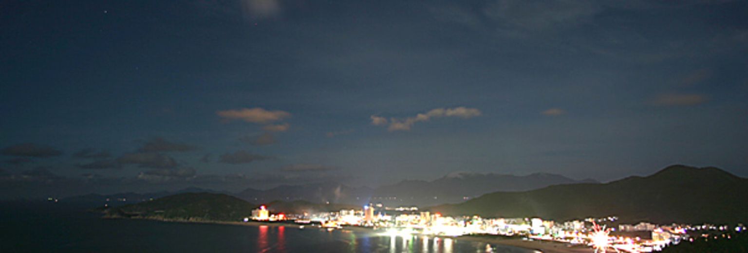 大角湾夜景