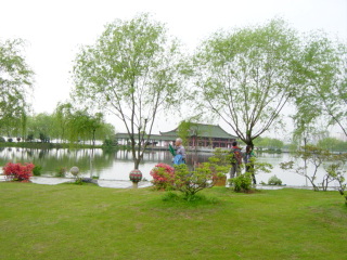 象湖风景区