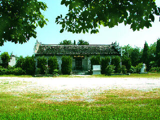 渡江战役总前委旧址