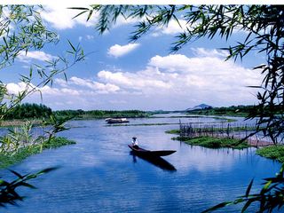 游览【下渚湖湿地公园(门票已含,约1.