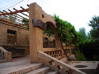 维吾尔自治区博物馆