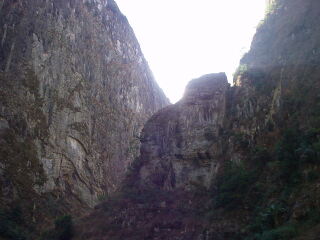大理苍山石门关景区