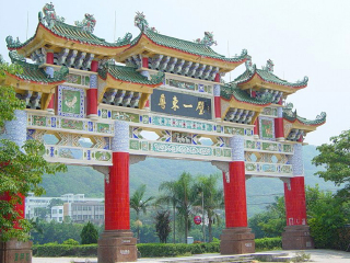 石壁山名胜古迹