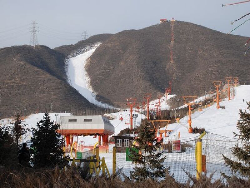 北京军都山滑雪场