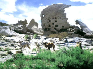 海森楚鲁怪石城