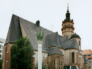 莱比锡圣尼古拉教堂