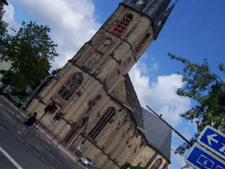 萨尔布吕肯老城