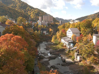 定山溪温泉