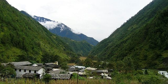 贡山独龙族怒族自治县风景图片