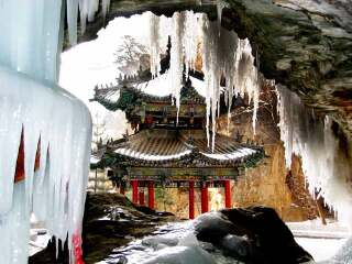 山西藏山风景区