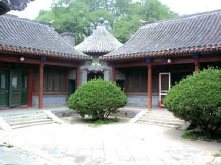 礼士胡同四合院