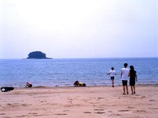 恋浦海水浴场 
