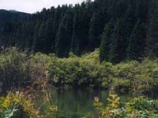 龙门山风景名胜区