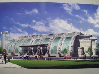 晋江体育中心综合馆