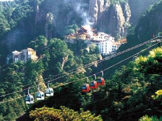 九华山索道