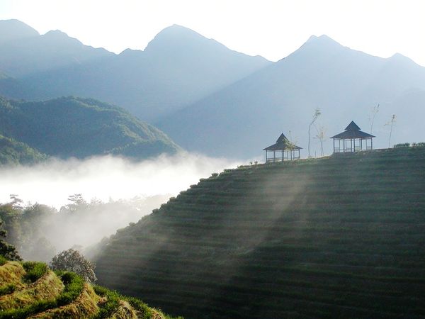 新罗区旅游景点图片