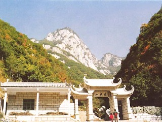 亚武山风景区
