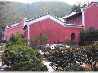 昭明太子读书处