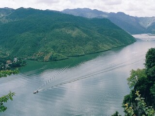 严子陵钓台·富春江小三峡