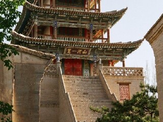 贵德明清古建筑群