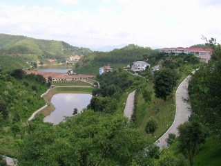 雁鸣湖景区