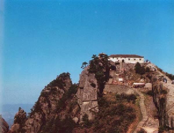 叫"天台寺",修建于明 &nbsp;陕西省汉中