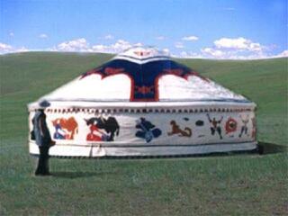 蒙古包