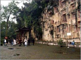 大峪沟摩崖造像