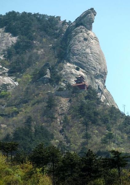 锦州板石沟龟山图片