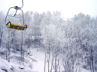 华天乌吉密滑雪场