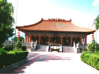 周祖陵森林公园