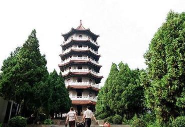 江苏旅游 常州旅游 金坛市旅游 金山龙山塔图片 金山龙山塔美图集锦