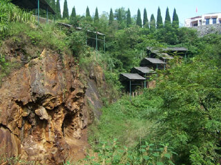 金牛洞古采矿遗址