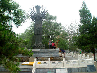 万佛延寿寺铜观音像