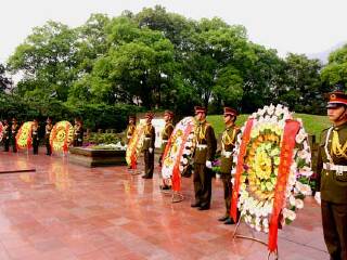 歌乐山烈士陵园