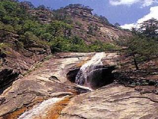 十二仙女汤溪谷