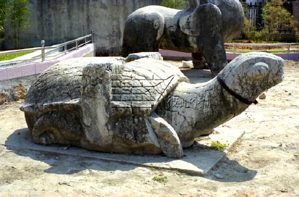 萧融墓石刻旅游景点大全