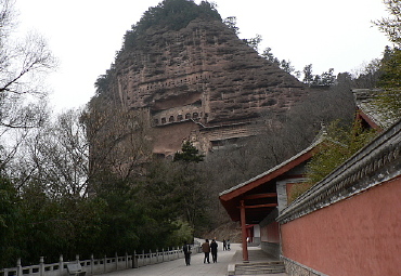 无量山石窟图片