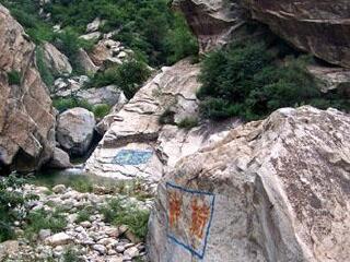 云蒙三峪自然风景区