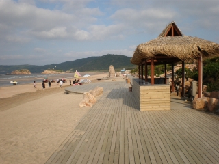 元宝山海滨浴场