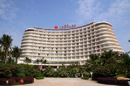  海南三亚阳光大酒店5日自助游>三亚湾挂牌五星酒店,豪华时尚,设施
