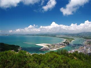 惠州双月湾惠东,惠州双月湾海边,惠州双月湾景区_大山谷图库