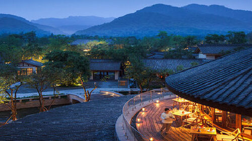  青城山亲子自驾3日游>住中国第一间six senses度假村六善酒店